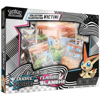 Black Lightning & White Flame - Victini Illustration Box - Pokémon - FR - [SV10.5][EV10.5]