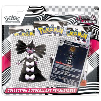 Black Lightning & White Flame - Tech Stickers Box Sticker Collection - Pokémon - FR - [SV10.5][EV10.5]