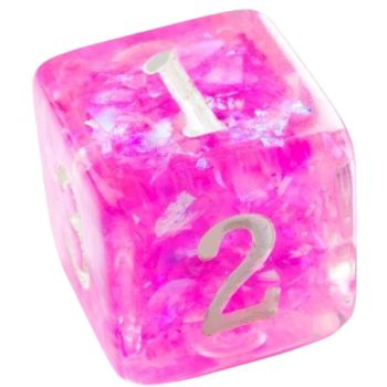 Gamegenic - Candy-like Series -Rasberry- Set of 7 RPG Dice