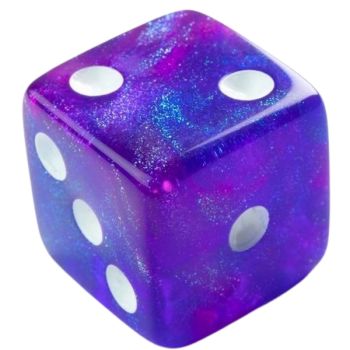 Gamegenic - Galaxy Series -Nebula- Set of 12 Dice of 6 - 16mm