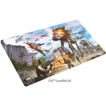 Item Gamegenic - Playmat - Star Wars Unlimited - Battle of Scarif - Play Mat