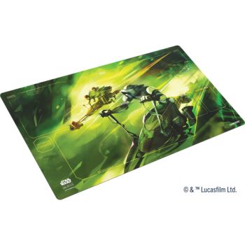 photo Gamegenic - Playmat - Star Wars Unlimited - Speeder Bike Chase - Play Mat