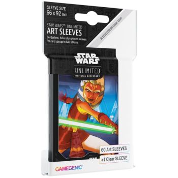 photo Gamegenic - Card Sleeves - Star Wars Unlimited - Ahsoka Tano