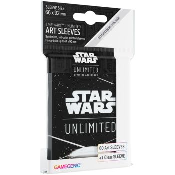 photo Gamegenic - Card Protectors - Sleeves - Star Wars Unlimited - Card Back White