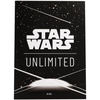 Gamegenic - Card Protectors - Sleeves - Star Wars Unlimited - Card Back White