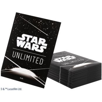 Gamegenic - Card Protectors - Sleeves - Star Wars Unlimited - Card Back White