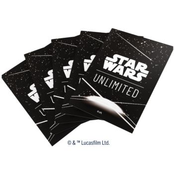 Gamegenic - Card Protectors - Sleeves - Star Wars Unlimited - Card Back White