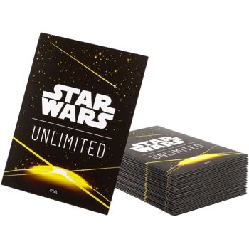 Gamegenic - Card Protectors - Sleeves - Star Wars Unlimited - Card Back Yellow