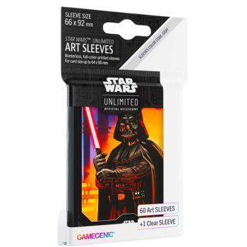 photo Gamegenic - Card Sleeves - Sleeves - Star Wars Unlimited - Darth Vader