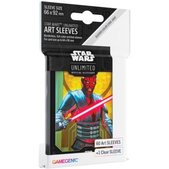 photo Gamegenic - Card Sleeves - Sleeves - Star Wars Unlimited - Darth Maul