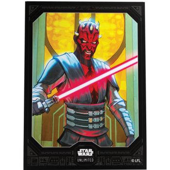 Gamegenic - Card Sleeves - Sleeves - Star Wars Unlimited - Darth Maul