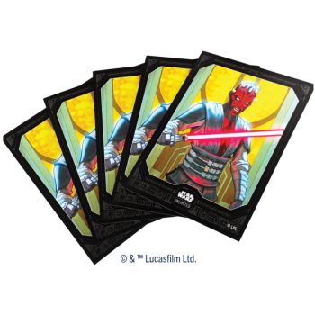 Gamegenic - Card Sleeves - Sleeves - Star Wars Unlimited - Darth Maul