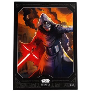 Gamegenic - Card Sleeves - Sleeves - Star Wars Unlimited - Kylo Ren