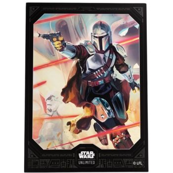 Gamegenic - Card Sleeves - Sleeves - Star Wars Unlimited - Mandalorian