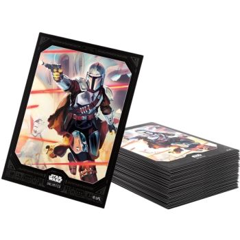 Gamegenic - Card Sleeves - Sleeves - Star Wars Unlimited - Mandalorian