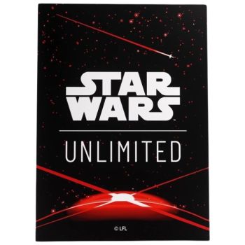 Gamegenic - Card Sleeves - Sleeves - Star Wars Unlimited - Space Red