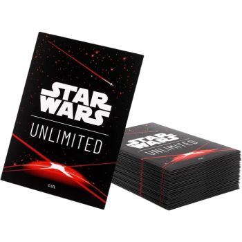 Gamegenic - Card Sleeves - Sleeves - Star Wars Unlimited - Space Red