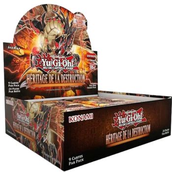 Item Legacy of Destruction - FR - Booster Box - LEDE-FR - 1st Print - Yu-Gi-Oh!