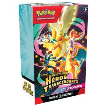 Transcendent Heroes - Bundle 6 Boosters [ME2.5] - Pokémon - FR - Mega Evolution [ME02.5]