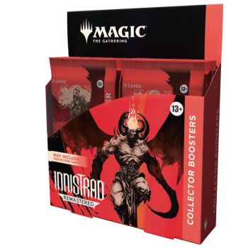 photo Innistrad Remastered INR - Collector's Box of 12 Boosters - EN - Magic the Gathering