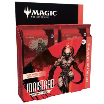 Innistrad Remastered INR - Collector's Box of 12 Boosters - EN - Magic the Gathering