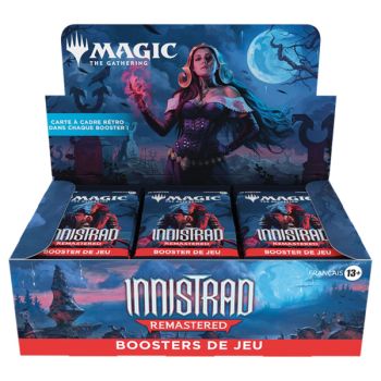 Innistrad Remastered INR - Box of 36 Game Boosters - Magic the Gathering