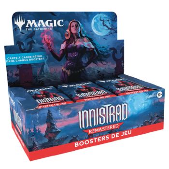 Innistrad Remastered INR - Box of 36 Game Boosters - Magic the Gathering