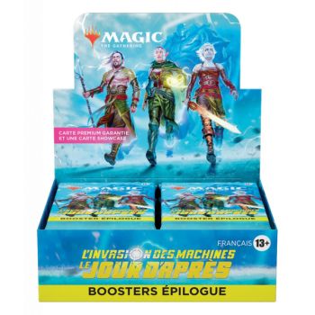 Item Invasion of the Machines: The Day After - Display of 24 Epilogue Boosters - MTG - FR