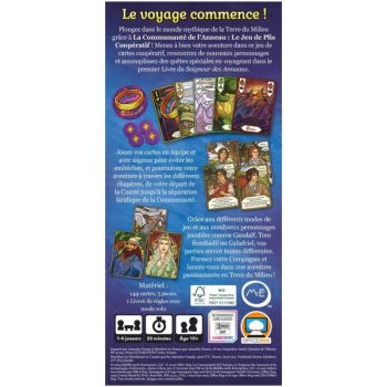 Board Game - The Fellowship of the Ring: The Cooperative Trick-or-Treat Game - FR