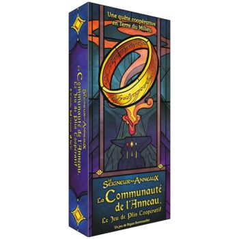 Board Game - The Fellowship of the Ring: The Cooperative Trick-or-Treat Game - FR