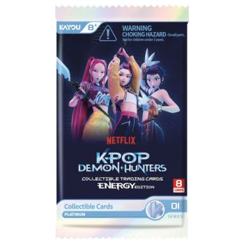 K-Pop Demon Hunters Energy - Kayou - Box of 12 Boosters - EN