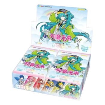 Kayou 110 - Box of 30 Boosters - Hatsune Miku Rainbow Paradise - CH