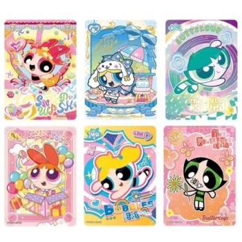 Kayou 110 - Box of 30 Boosters - The Powerpuff Girls - CH
