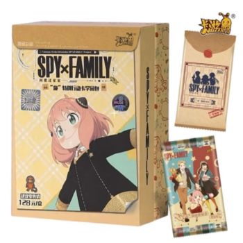 Kayou 110 - Box of 4 Boosters + Special Booster - Spy x Family - CH