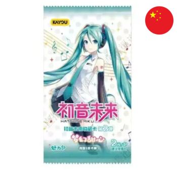 Kayou 110 - Booster - Hatsune Miku Shining Superstar - CH