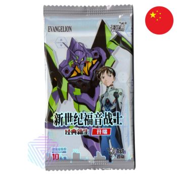 photo Kayou - Box of 18 Boosters - Evangelion 10Y1 - CH