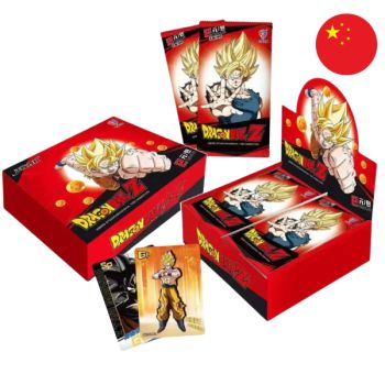 photo KB - Box of 30 Boosters - Dragon Ball Z - CH