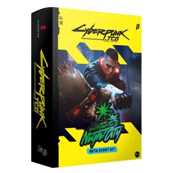 Welcome to Night City Beta Event Kit - Preview - EN - Cyberpunk TCG