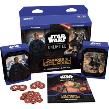 2 Player Starter Kit - Star Wars - FR - Spark of Rebellion