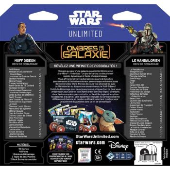 2 Player Starter Kit - Star Wars - FR - Spark of Rebellion