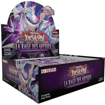 The Rage of the Abyss - FR - Booster Box - ROTA-FR - Reprint 2024 - Yu-Gi-Oh!