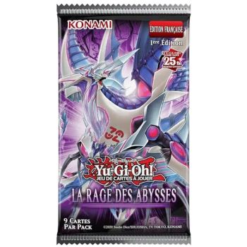 The Rage of the Abyss - FR - Booster Box - ROTA-FR - Reprint 2024 - Yu-Gi-Oh!