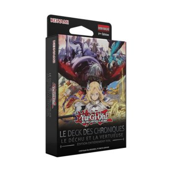 The Deck of Chronicles: The Fallen and the Righteous (All-Foil Edition) - FR - Structure Deck - SDCA-FR - Yu-Gi-Oh!