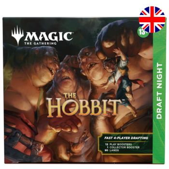 The Hobbit - EN - Draft Night - Magic: The Gathering - HOB