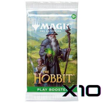 The Hobbit - EN - Lot of 10 Play Boosters - Magic: The Gathering - HOB