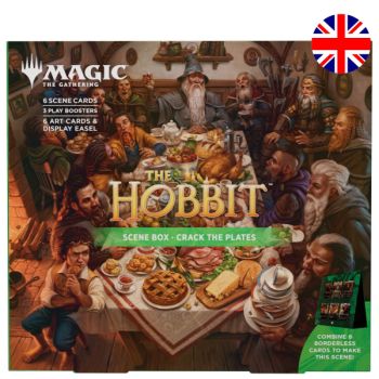 The Hobbit - EN - Lot of 2 Scene Boxes - Magic: The Gathering - HOB