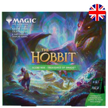 The Hobbit - EN - Lot of 2 Scene Boxes - Magic: The Gathering - HOB