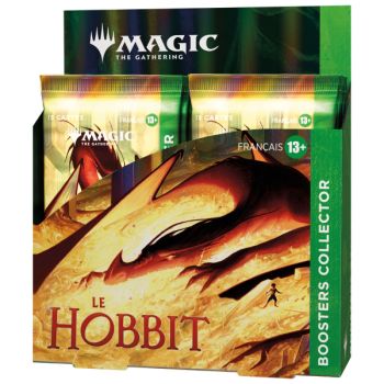 The Hobbit - FR - Display Boosters Collector - Magic: The Gathering - HOB