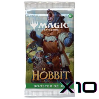 The Hobbit - FR - Lot of 10 Play Boosters - Magic: The Gathering - HOB
