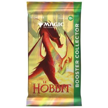 The Hobbit - FR - Lot of 3 Collector Boosters - Magic: The Gathering - HOB
